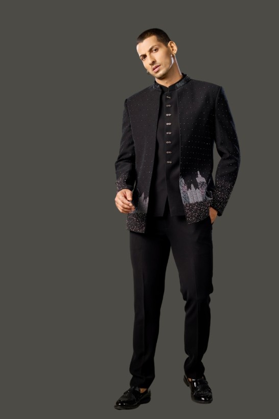 MORDEN BLACK JODHPURI